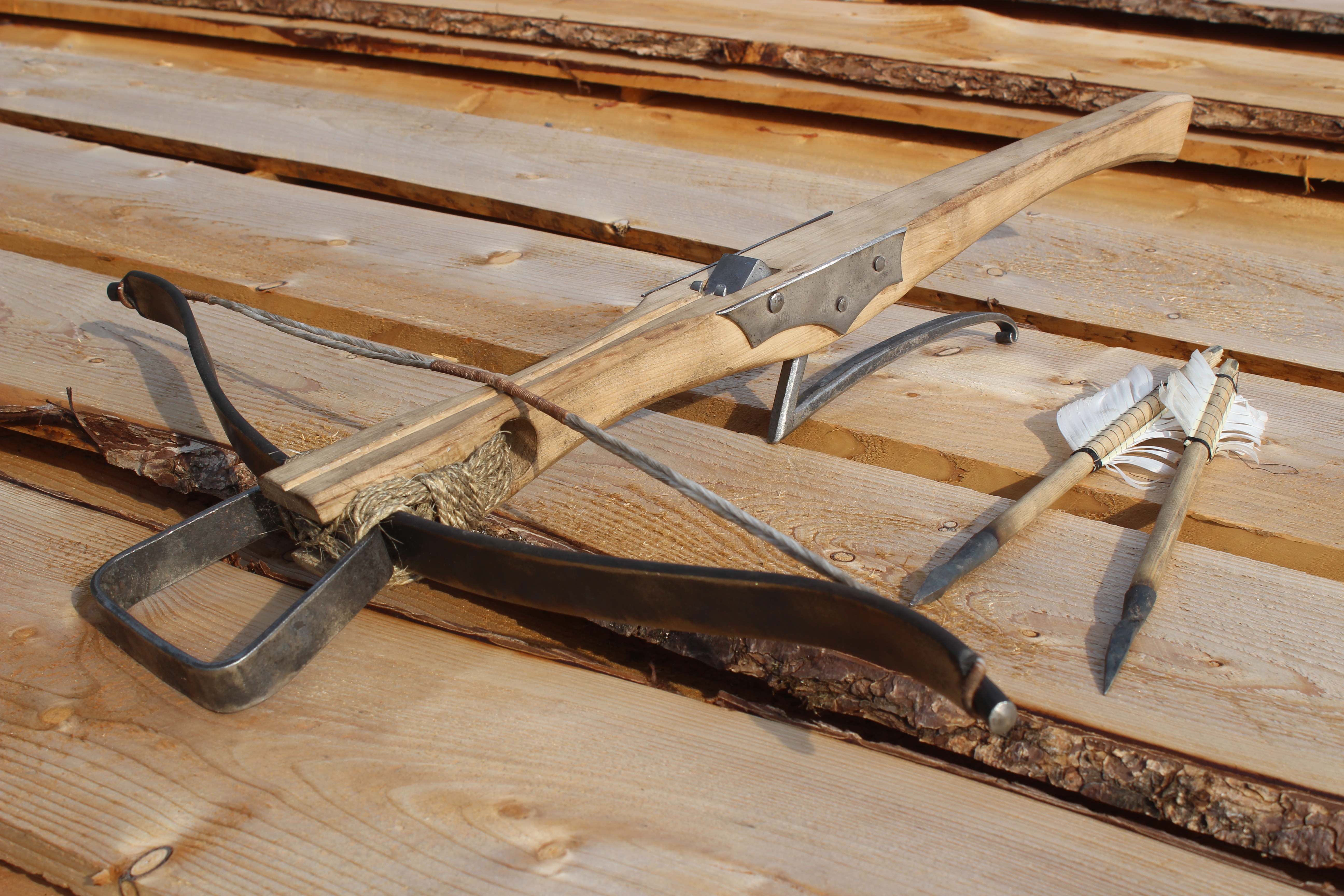 Crossbow Making at Phoenix Forge